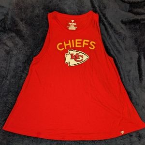 Women's Flowy Chiefs Tank size XL